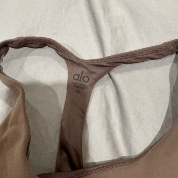 Alo Brown One-Piece Swimsuit - Picture 3 of 6